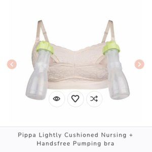Brand New Pippa Lightly Cushioned Handfree Nursing + Pumping Bra